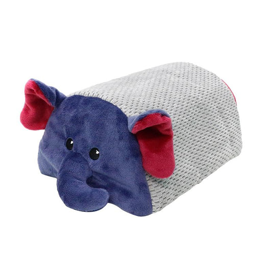 Misoko игрушка для питомцев, слон, плюшевая, пестрая