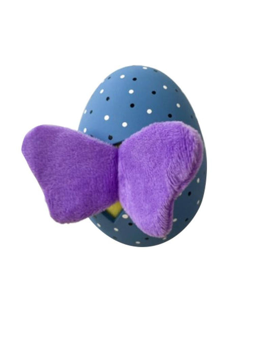 Misoko игрушка для питомцев, яйцо, латекс, фиолетовая