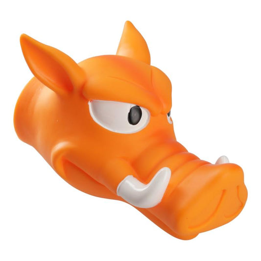 Misoko игрушка для собак, кабан, виниловая, оранжевая