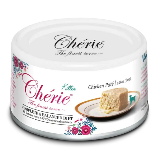 Cherie консервированный корм для молодых кошек, с тунцом