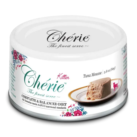 Cherie консервированный корм для молодых кошек, с курицей