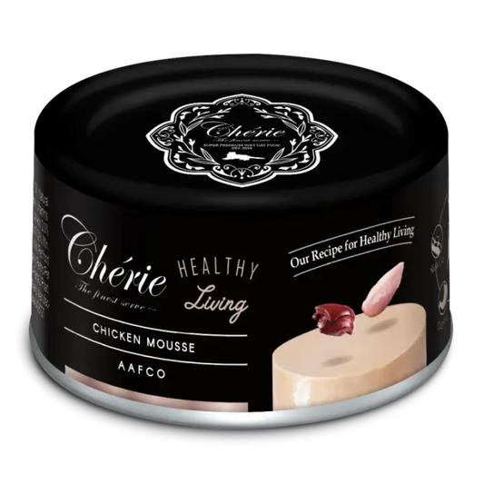 Cherie консервированный корм для кошек, с курицей