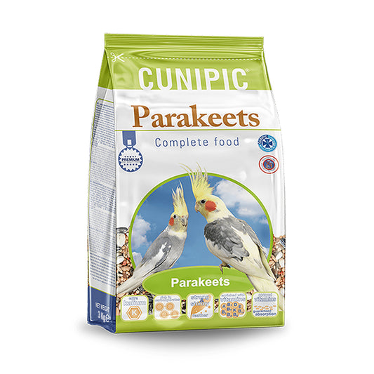 Cunipic täissööt keskmistele papagoidele
