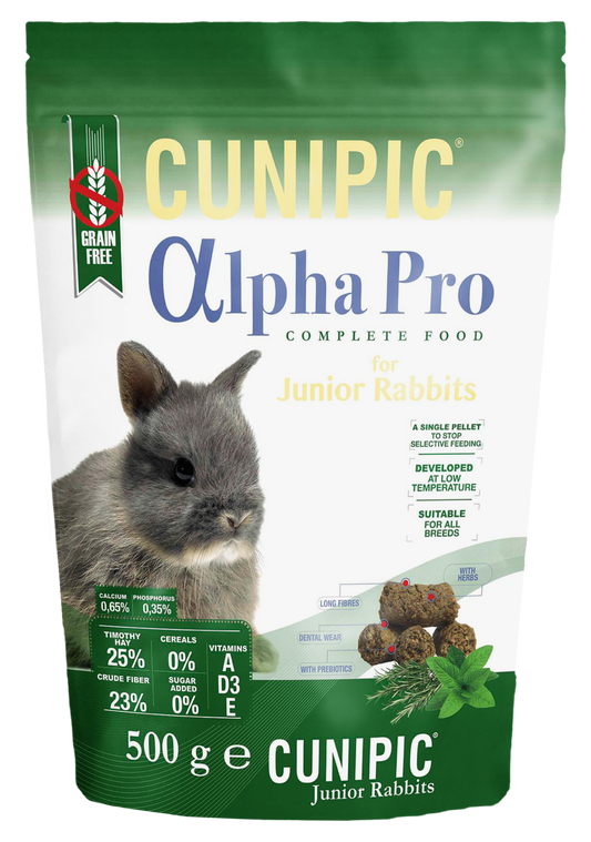 Cunipic Junior корм для молодых кроликов