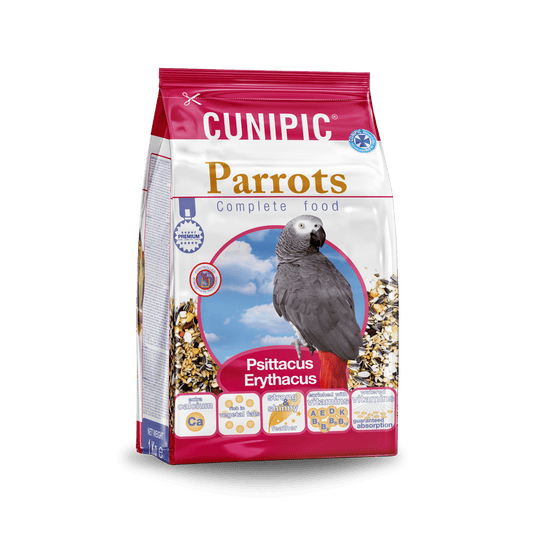 Cunipic Premium papagoide sööt