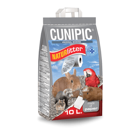 Cunipic Naturlitter бумажный мусор