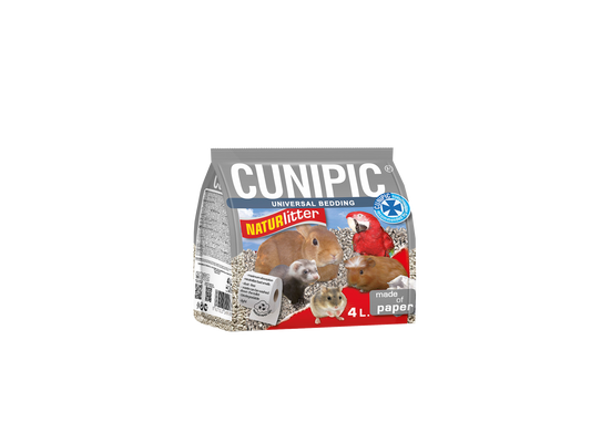 Cunipic Naturlitter бумажный мусор