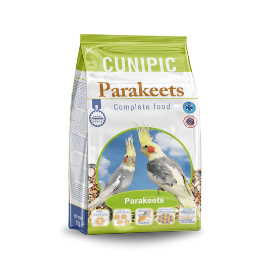 Cunipic Premium корм для нимфы