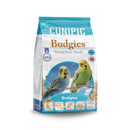 Cunipic Premium корм для волнистых попугаев