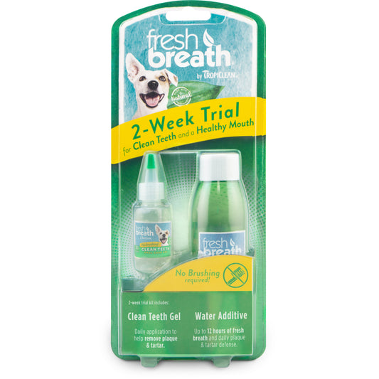 Fresh Breath набор для ухода за полостью рта домашнего питомца