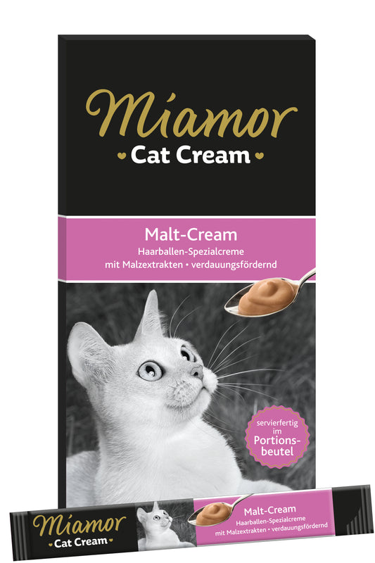 Finnern Miamor Malt-Cream  лакомство для кошек