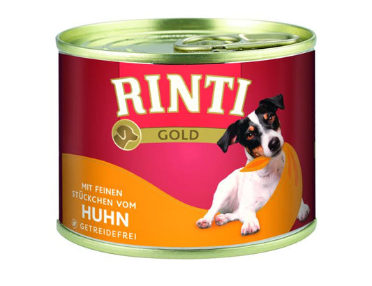 Finnern Rinti gold консервированный корм для взрослых собак, с курятиной