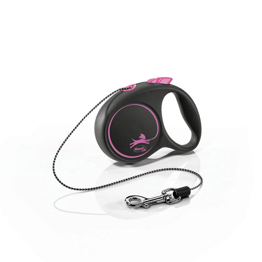 Flexi Black Design Поводок-шнур