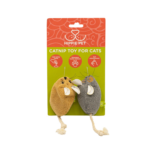 Hippie Pet Игрушка с кошачьей мятой