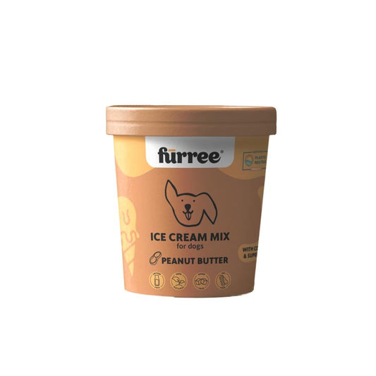 Kõikidele tõugudele mõeldud täiendsööt  - jäätisepulber Peanut Butter