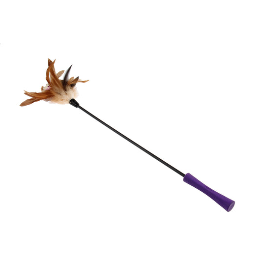 Kassimänguasi koos saua ja sulgedega