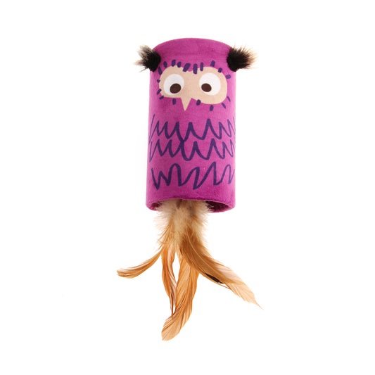 Gigwi Игрушка для кошек Сова