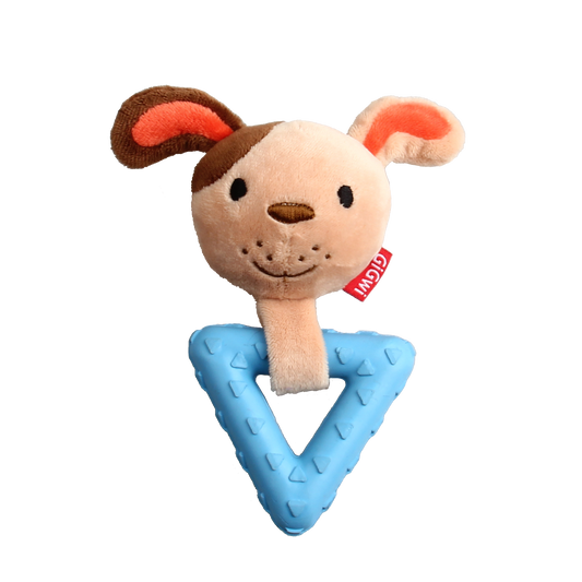 Gigwi Игрушка для щенков от SUPPA PUPPA, СОБАКА