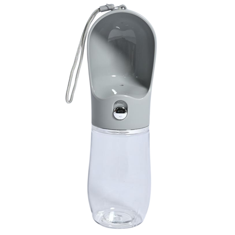 Misoko veepudel koertele, plastik, 380 ml