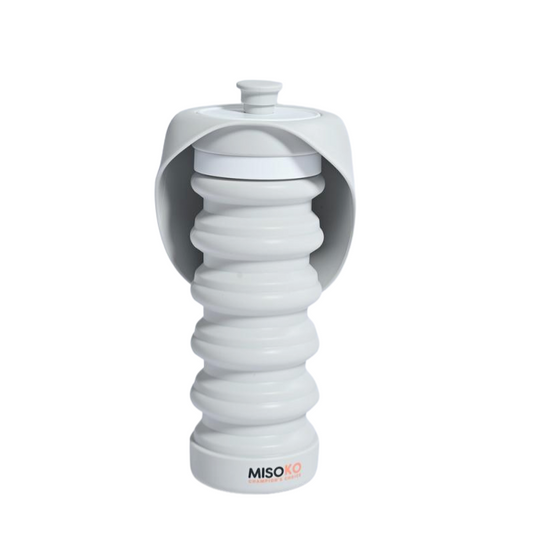 Misoko портативная поилка для собак, силиконовая