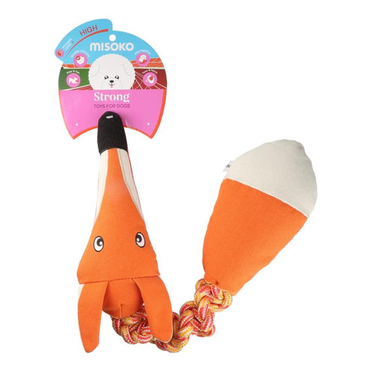 Veniv plüüsist koeramänguasi – Rebane