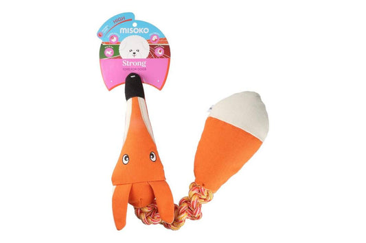 Veniv plüüsist koeramänguasi – Rebane