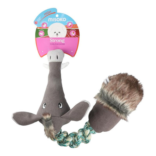 Veniv plüüsist koeramänguasi – Metssiga