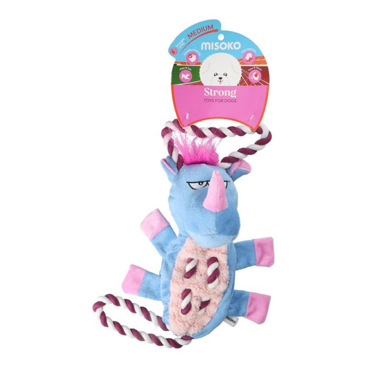 Plüüsist koeramänguasi köiega – Ninasarvik