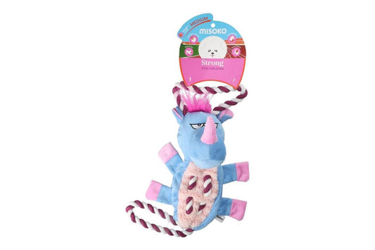 Plüüsist koeramänguasi köiega – Ninasarvik