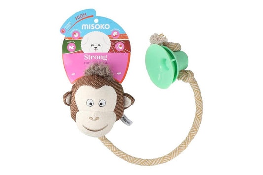 Plüüsist koeramänguasi köiega – Ahv