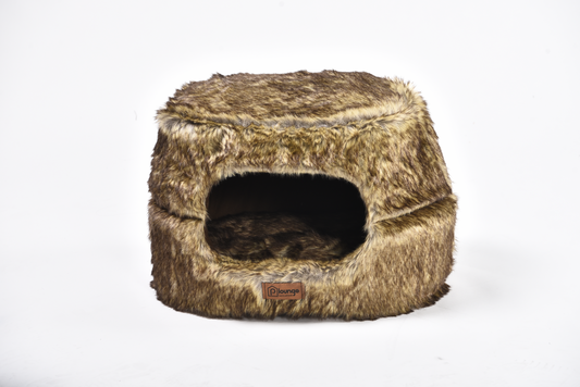 Loomavoodi, 50x35x35 cm, pruun