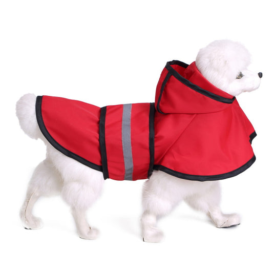 Paw Couture sport lemmiklooma vihmamantel