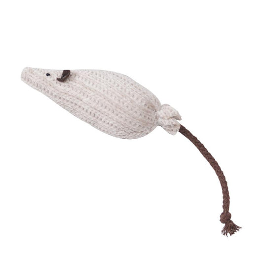 Hippie Pet Игрушка для кошек, мышка