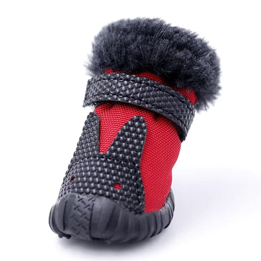 Paw Couture обувь для собак, красная