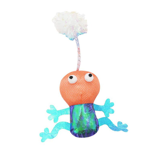 Hippie Pet кошачья игрушка, рыбка