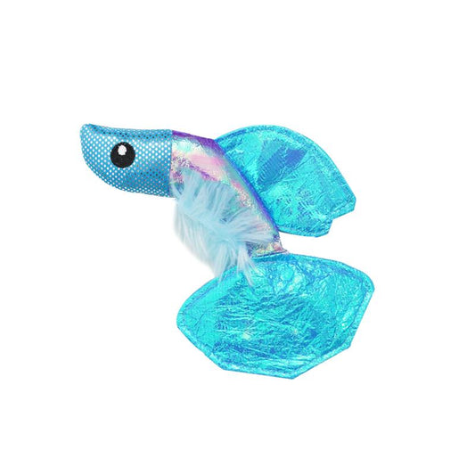 Hippie Pet кошачья игрушка, рыбка