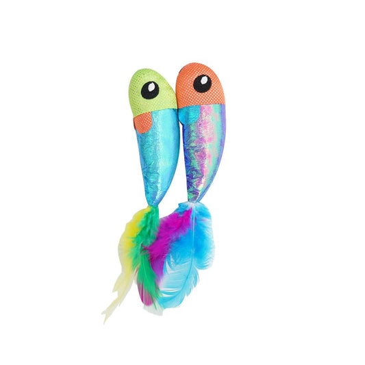 Hippie Pet кошачья игрушка, рыбки