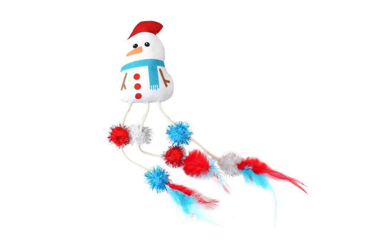 Hippie Pet кошачья игрушка, Дед Мороз