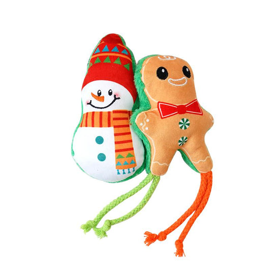 Hippie Pet кошачья игрушка, Дед мороз и печенье