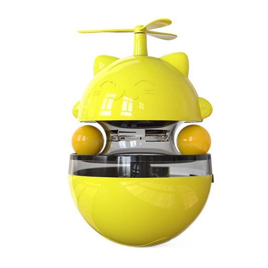 Misoko&Friends игрушка для кошек, интерактивный мяч с отсеком для лакомств и вращающимся винтиком