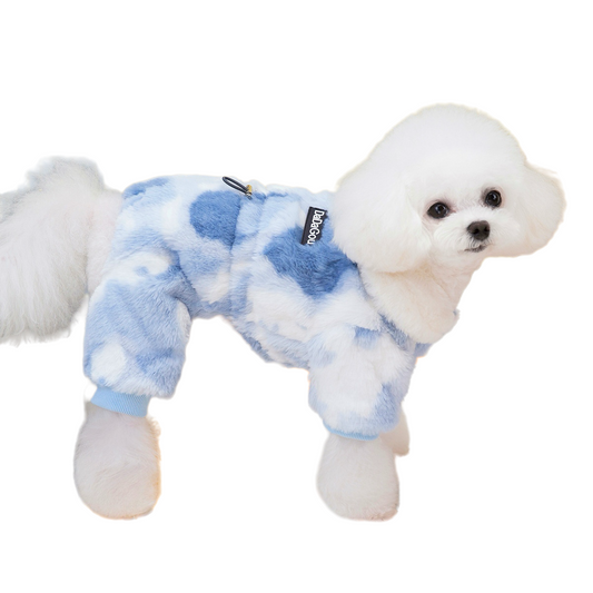 Paw Couture комбинезон для питомца, синий, S