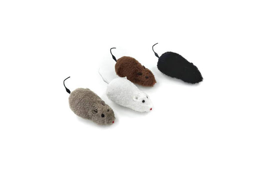Hippie Pet игрушка для кошек, мышка