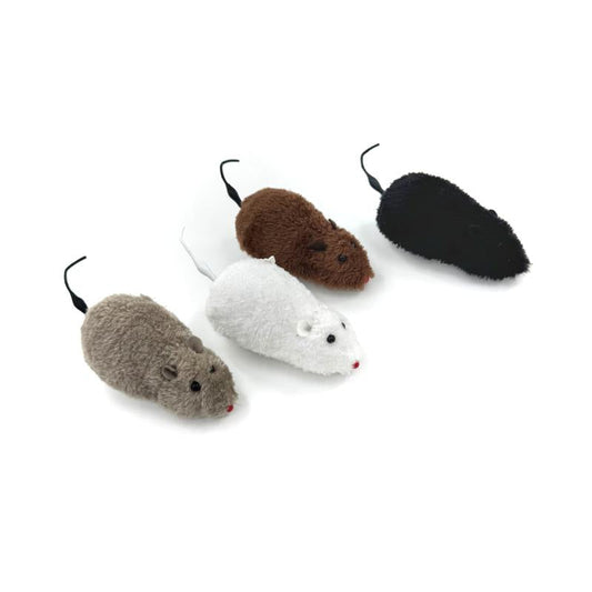 Hippie Pet игрушка для кошек, мышка