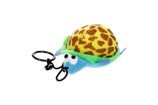 Hippie Pet игрушка для кошек, рак, со шнурком, 10 cм