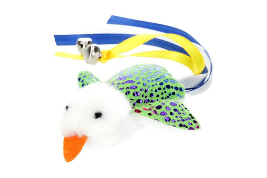 Hippie Pet игрушка для кошек, птичка, 7,5 cм