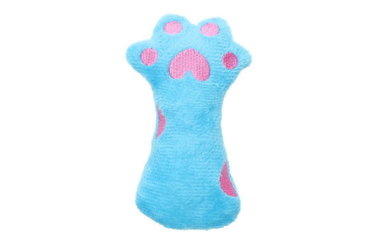 Hippie Pet игрушка для кошек, лапка, 10,5 cм