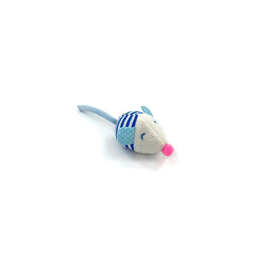 Hippie Pet игрушка для кошек, мышка, 9 см 