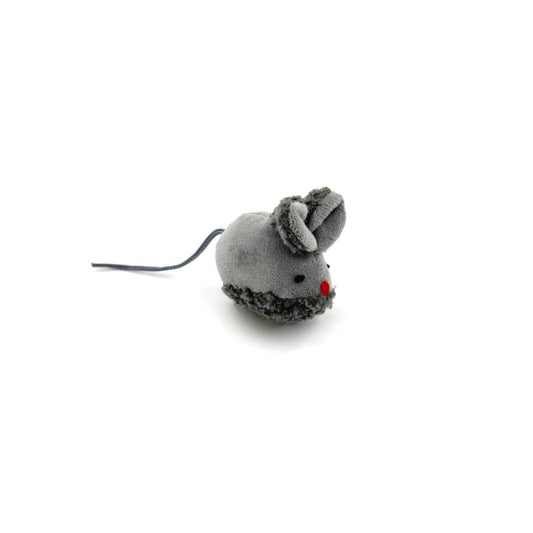 Hippie Pet игрушка для кошек, мышка, 6,5 см