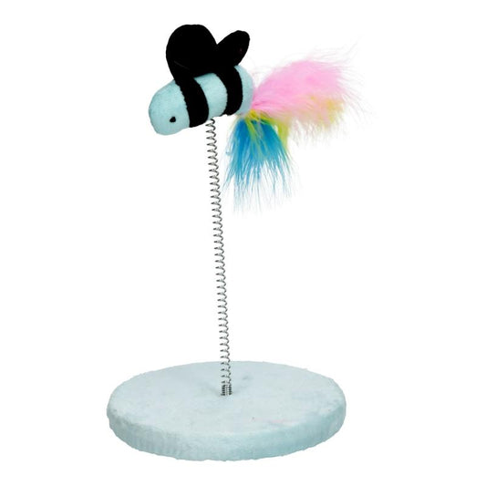 Hippie Pet игрушка для кошек, рыбки, 15х25 см
