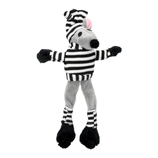 Hippie Pet игрушка для кошек, мышка, 8 cм